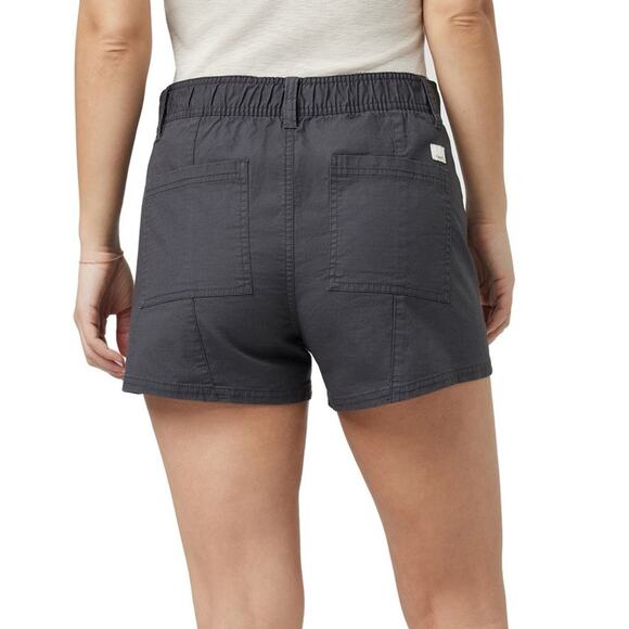 Vuori Women's Vintage Ripstop Utility Shorts Charcoal Size Large Hiking Camping - Picture 3 of 6